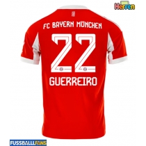 Bayern Munich Raphael Guerreiro #22 Heimtrikot 2025-26 Kurzarm